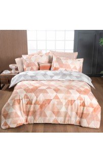 Постельное белье Sarev Сатин евро.N140 PEONIA v1/Taba