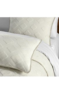 Комплект Sarev (плед + наволочка) 1,5 спальн. Р 923 OMNIA EKRU/V1