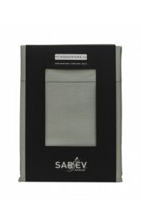 Пододеяльник Sarev (300 tc) евро сатин 200*220 см PD002 MONOCHROME v6/Smoke Green