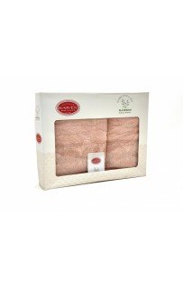 Набор полотенец Карвен "SOLEMARE" бамбук 50*90/70*140 HS 1437