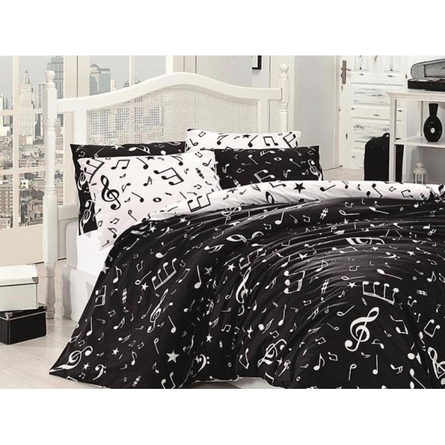 Постельное белье "Карвен" ранфорс евро (Major)