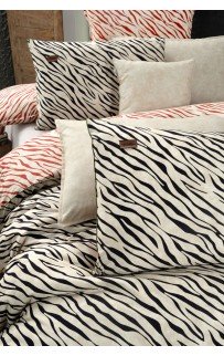 Постельное белье "Sarev" 1.5 спальн.поплин GREVY FANCY v1/bej