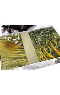 N046 Постельное белье Zebra 3Dсатин евро ( Perla ) (АКЦИЯ)
