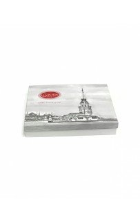 Набор полотенец Карвен " RADIKYA" махра 50*90/70*140/30*50 HS 1675v5 lacivert/синий(акция)