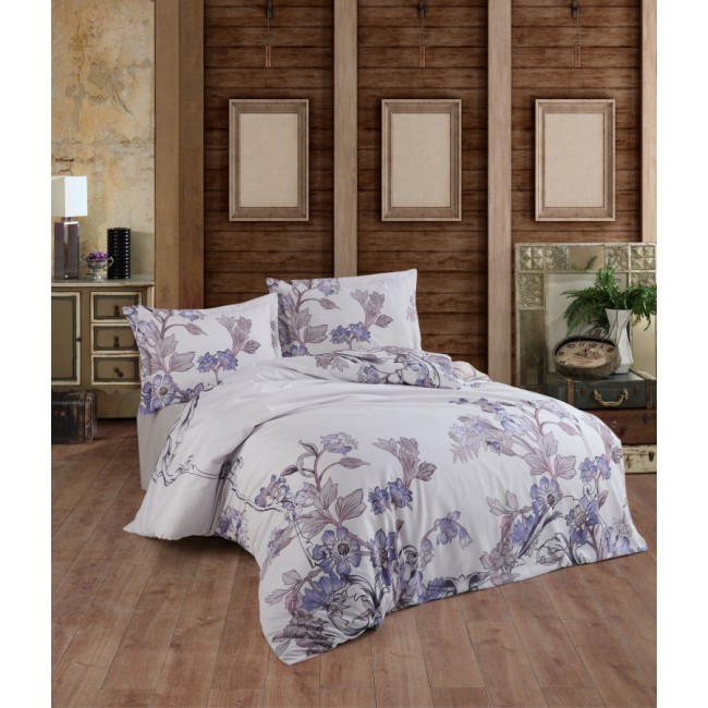Постельное белье "Карвен" Digital print  ранфорс семейное N123 R-015