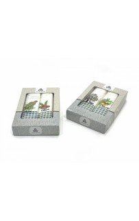 Полотенце кухонное KARVEN "OLIVE" вафля 50*70 2 шт. НМ 573