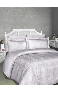 Постельное белье "Карвен" жаккард евро (Tiamo Kum)