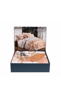 Постельное белье Sarev Сатин евро.N140 PEONIA v1/Taba