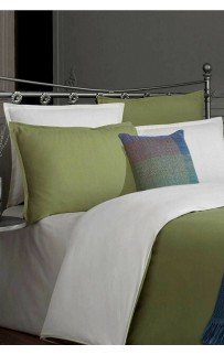 Постельное белье "Sarev"сатин семейный SOLID TREND v9