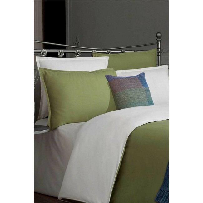 Постельное белье "Sarev"сатин семейный SOLID TREND v9