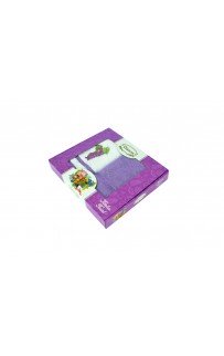 Полотенце кухонное KARVEN "ОВОЩИ" махра 40*60 2 шт. НМ 572