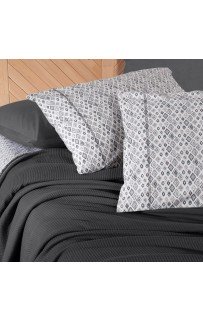 Летний комплект Sarev пике евро 4пр. хлопок РТ345 ABEL v1/Gri