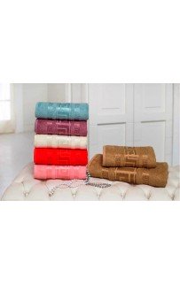 Полотенце Карвен "Grek" 90*150 1шт. бамбук Н 4074