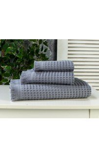 Набор полотенец Karven "WAFFLE" вафля,penye 40*60/60*90/90*150 HS 1715 gri/серый