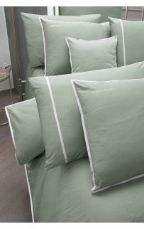 Постельное белье "Sarev" (500 tc) сатин евро N076 SARTORIA v13/Yesil. Постельное белье "Sarev" (500 tc) сатин евро N076 SARTORIA v13/Yesil.