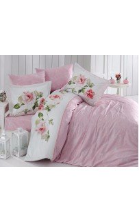 Постельное белье "Карвен" DELUхE ранфорс семейный (Felisa) (Акция)