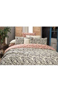 Постельное белье "Sarev" 1.5 спальн.поплин GREVY FANCY v1/bej