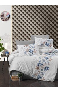 Постельное белье "Карвен "ранфорс" евро (Berniss)