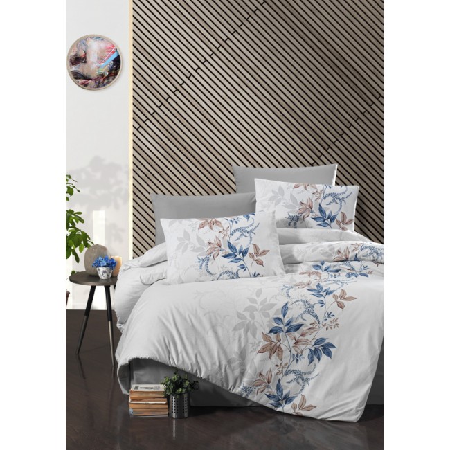 Постельное белье "Карвен "ранфорс" евро (Berniss)