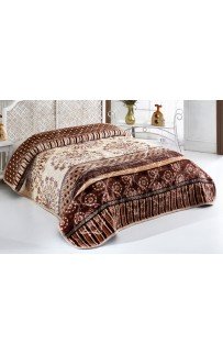 Покрывало EVLEN SUPER SOFT (двухстороннее,2слойное) п/э 220*240 евро Y 940 v3 (D-003) (Акция)