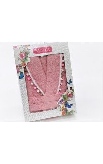 Халат Минтекс Карвен "Rebeka" женский махра В 1052