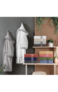 Халат Sarev махра унисекс с капюшоном В 1125 STREET v3/Gri XL