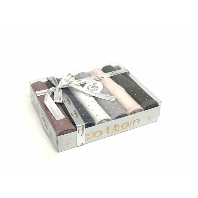 Набор полотенец кухонный Fakili "Yildiz" 30*50 6шт.махра НM 690