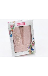 Халат Минтекс Карвен "Rebeka" женский махра В 1052