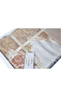 Покрывало " PRENSES" c наволочками евро Y 697