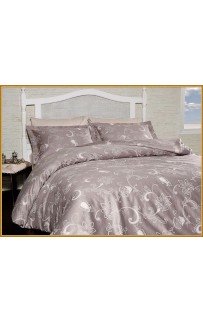 Постельное белье "Карвен" сатин семейный (Carmina Mink)