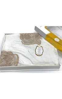 Скатерть KARVEN "SULTAN OVAL" 160*220 М 476