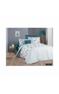 Постельное белье "Sarev Bazaar"ранфорс 1,5 спальн."DELFIN" v1 (Акция)