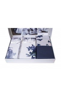 Постельное белье "Карвен" (сатин 3D) евро Influх