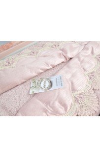 Халат Минтекс Карвен "PRINCES" с вышивкой махра В 1038 (Акция)