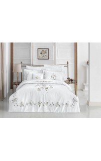 Постельное белье "Sarev"сатин евро"SAMANTHA" v1