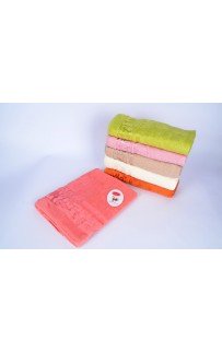 Полотенце Карвен "DELUхE" 70*140 1шт.бамбук Н 4043 (Акция)