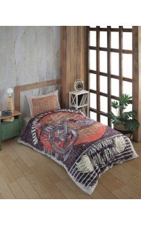 Постельное белье "Карвен" Digital print  ранфорс 1,5 спальн. N121 R-021