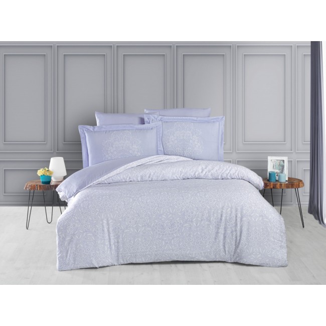 Постельное белье "Карвен" Digital print Эксклюзив Тенсел евро N128-T015 (Акция)