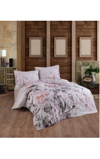 Постельное белье "Карвен" Digital print  ранфорс семейное N123 R-001