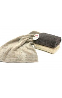 Набор полотенец Карвен Micro Cotton Premium "EVA-2" 50*90 3шт. махра НS 966