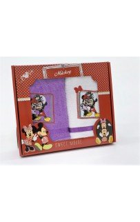 Полотенце кухонное KARVEN "Mickey" махра 40*60 2 шт. НМ 588