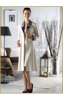 Халат жен. мультиколор В 5164 (Акция)