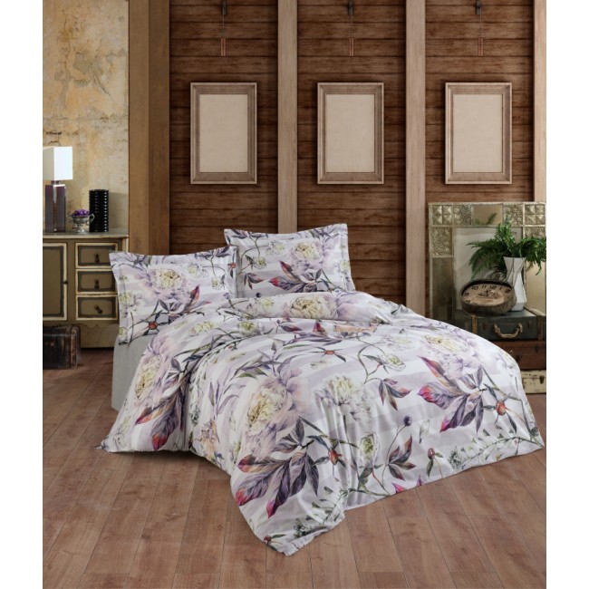 Постельное белье "Карвен" Digital print ранфорс 1,5 спальн. N121 R-002
