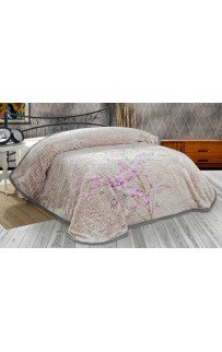 Покрывало EVLEN SUPER SOFT (двухстороннее,2слойное) п/э 220*240 евро Y 940 v8 (D-012) (Акция)