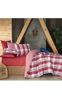 Постельное белье Sarev фланель евро "LENZBURG" v2