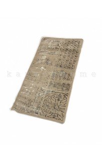 Ковер Карвен NOSTALJI хлопок/вискоза 80*150 KV 030 bej/бежевый