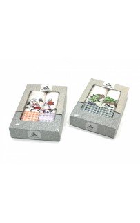 Полотенце кухонное KARVEN "OLIVE" вафля 50*70 2 шт. НМ 573
