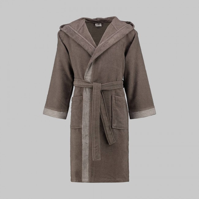 Халат Sarev махра унисекс с капюшоном В 1125 STREET v4/K.Gri XL