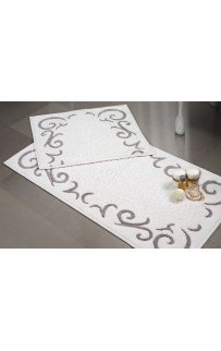 Набор ковриков для ванной Карвен "BEYSEHIR" 60х50/60х100 KV 103