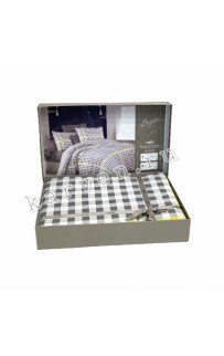 Постельное белье "Sarev Bazaar"ранфорс евро "DORIAN" v1 (Акция)